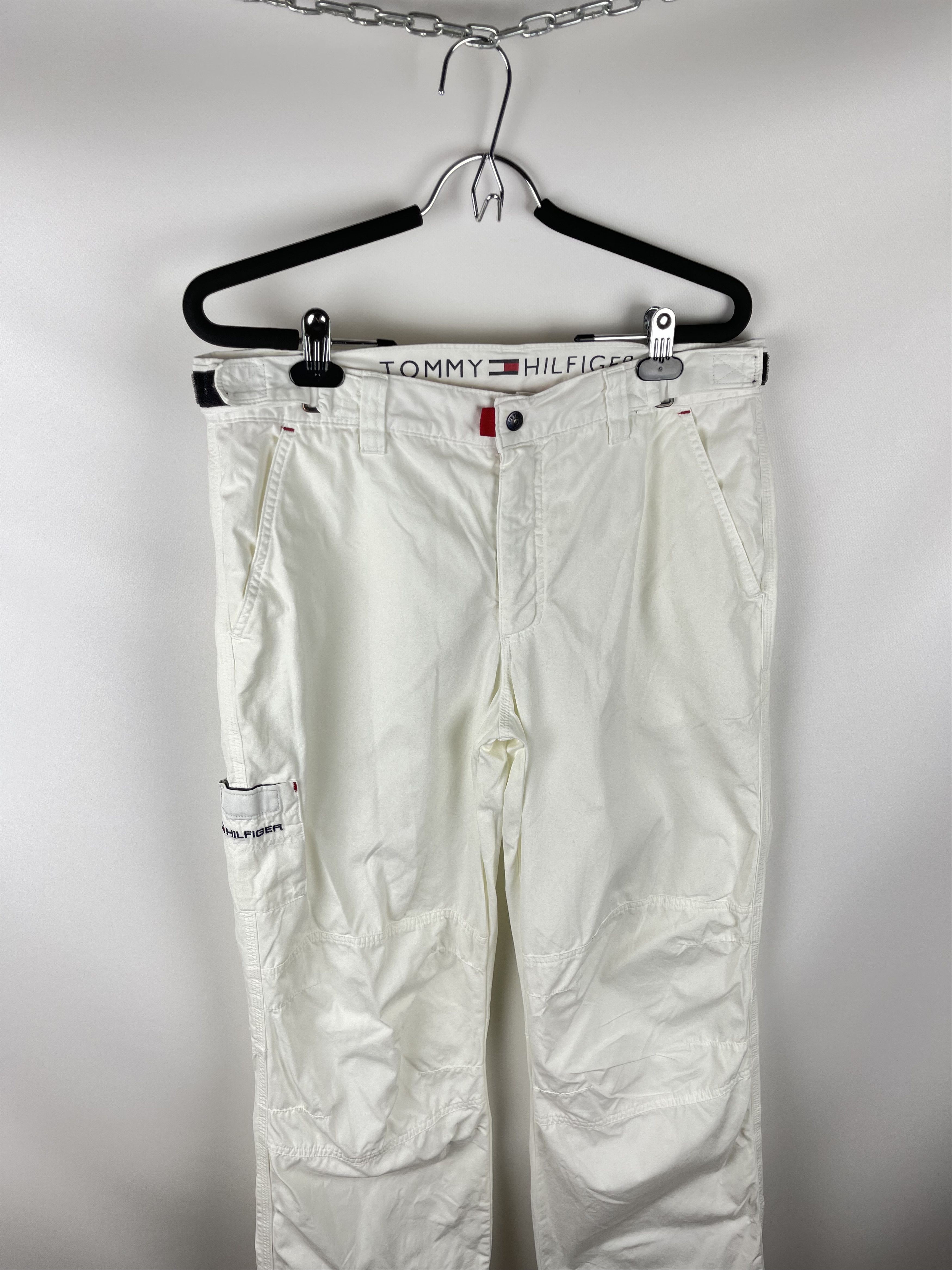 Tommy Hilfiger Tommy Hilfiger vintage logo casual pants travis Scott style Size US 34 / EU 50 - 2 Thumbnail