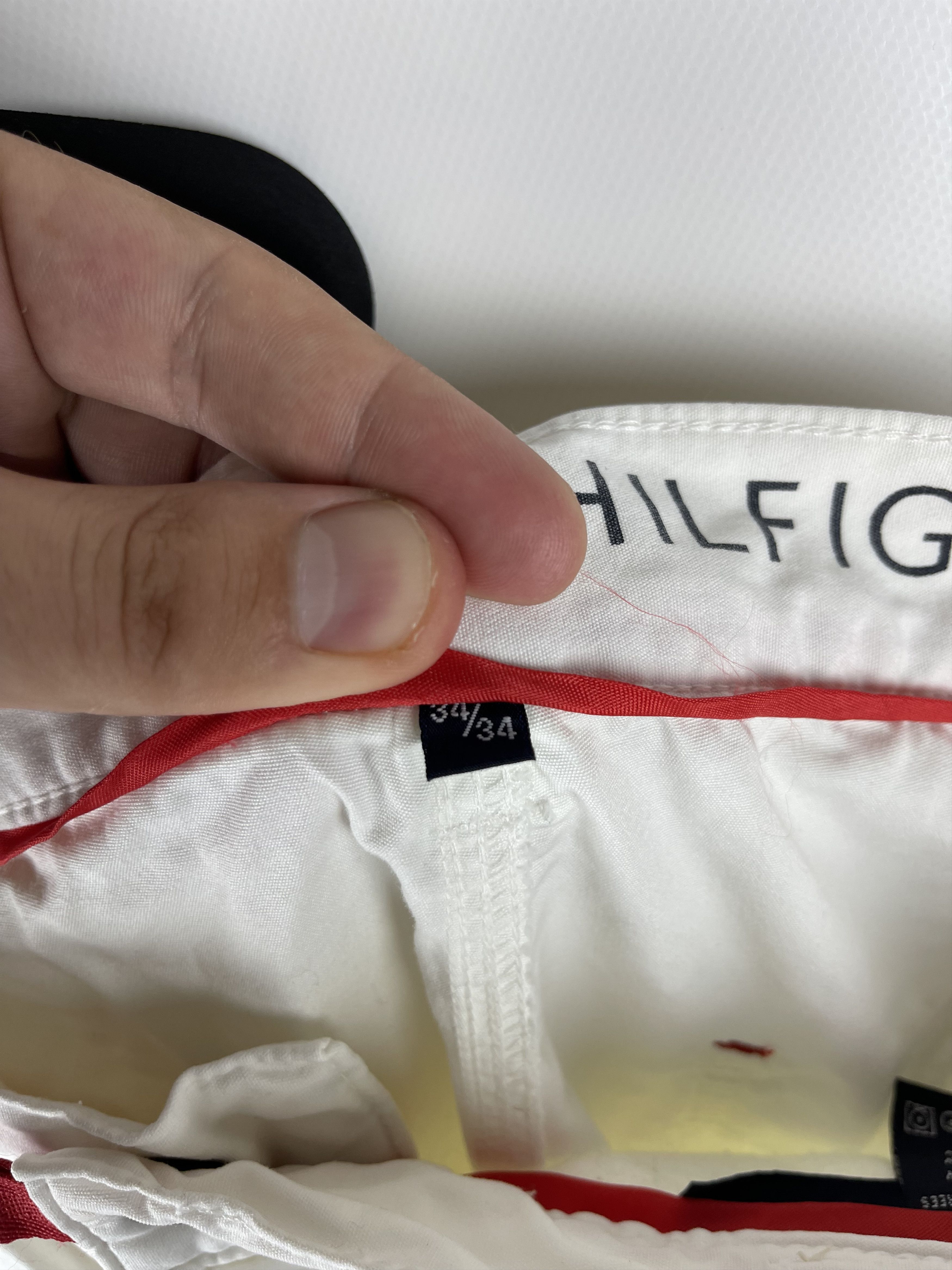 Tommy Hilfiger Tommy Hilfiger vintage logo casual pants travis Scott style Size US 34 / EU 50 - 12 Thumbnail