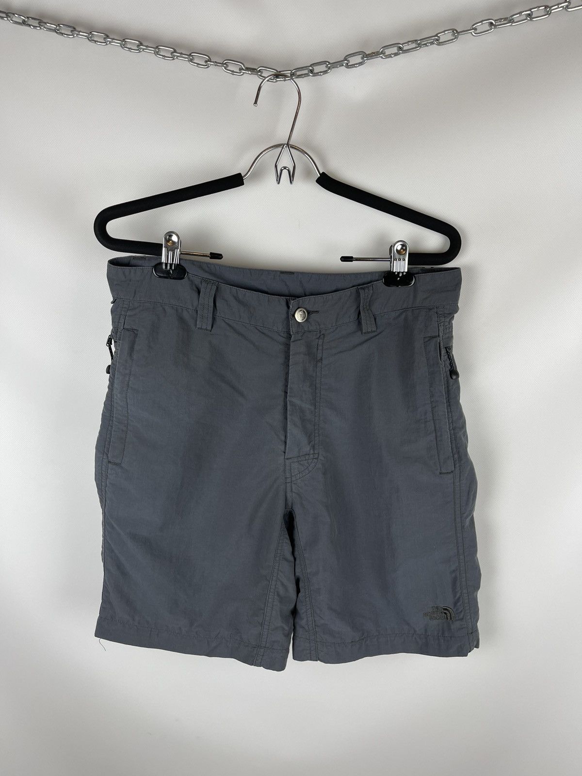 The North Face The North Face cargo grey shorts logo pocket Size US 32 / EU 48 - 1 Thumbnail