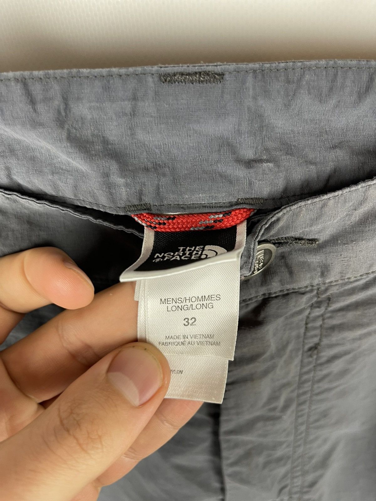 The North Face The North Face cargo grey shorts logo pocket Size US 32 / EU 48 - 7 Thumbnail
