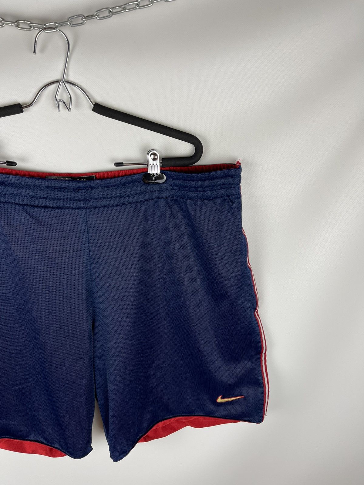 Nike Nike Team Sports vintage 90s reversible basketball shorts Size US 36 / EU 52 - 6 Thumbnail
