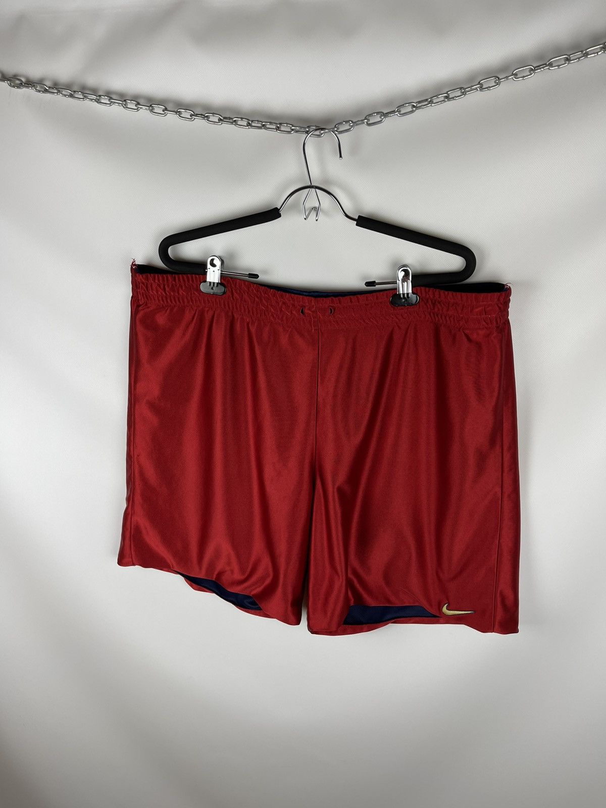 Nike Nike Team Sports vintage 90s reversible basketball shorts Size US 36 / EU 52 - 12 Thumbnail