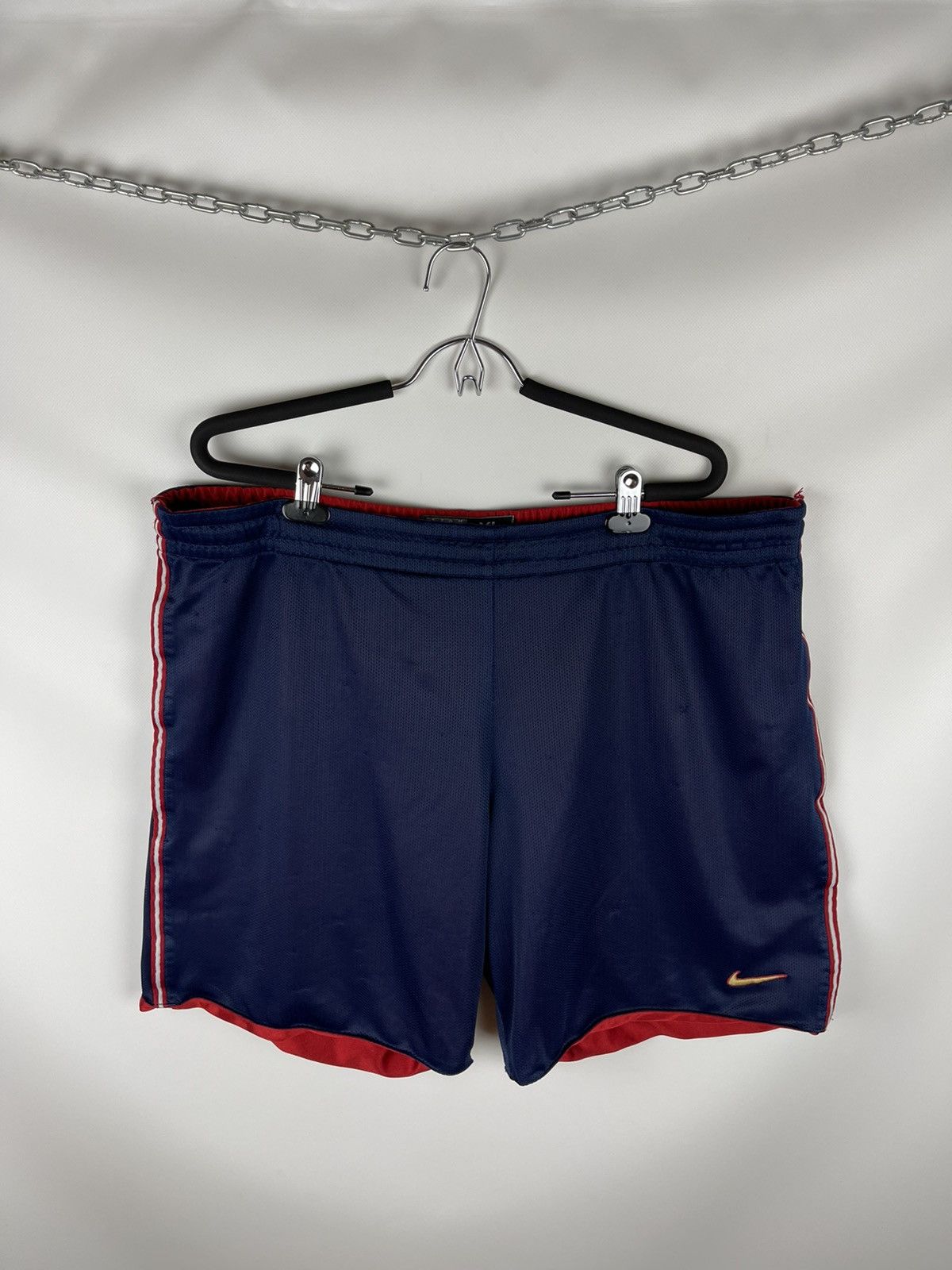 Nike Nike Team Sports vintage 90s reversible basketball shorts Size US 36 / EU 52 - 8 Thumbnail