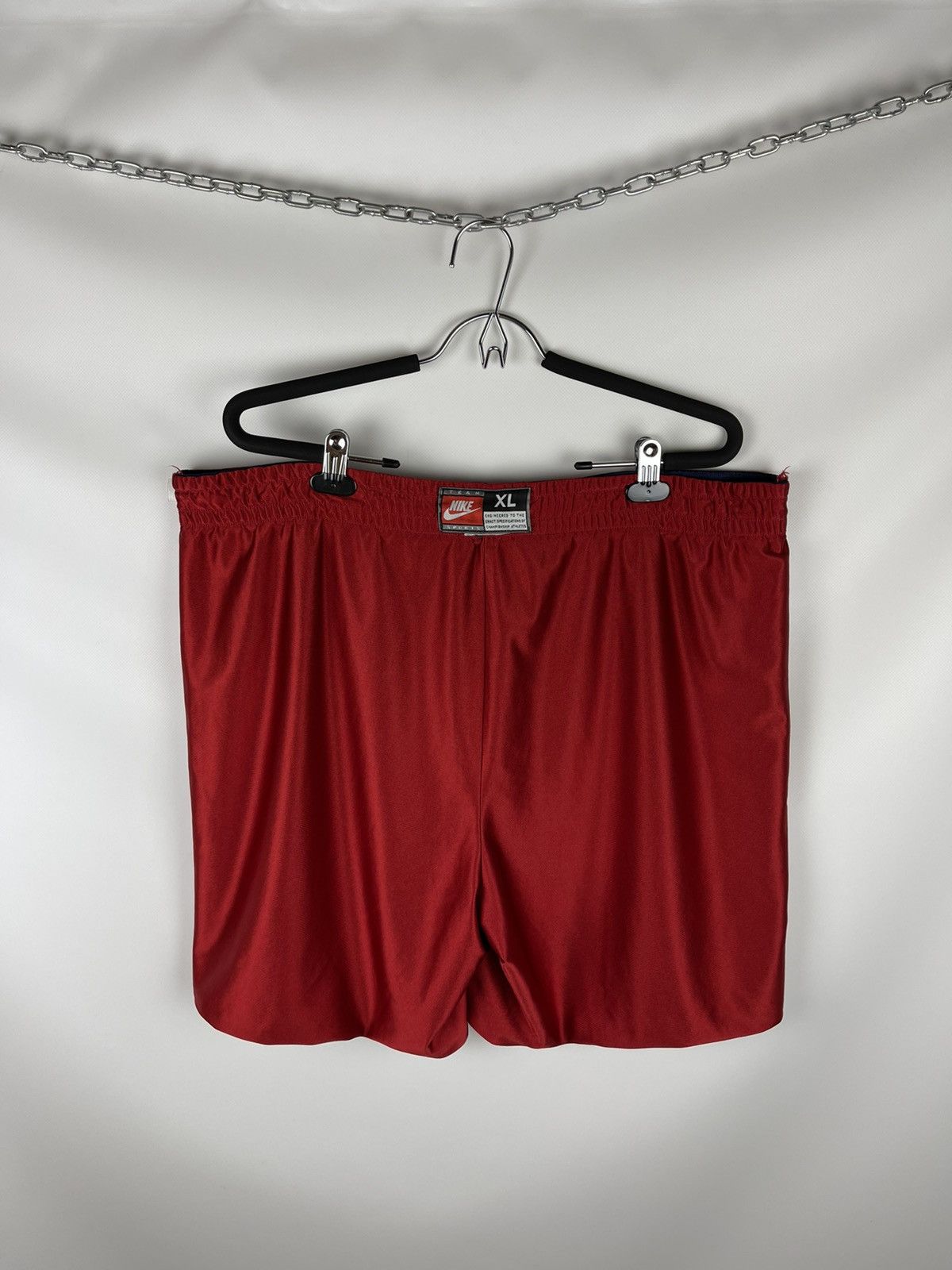 Nike Nike Team Sports vintage 90s reversible basketball shorts Size US 36 / EU 52 - 4 Thumbnail