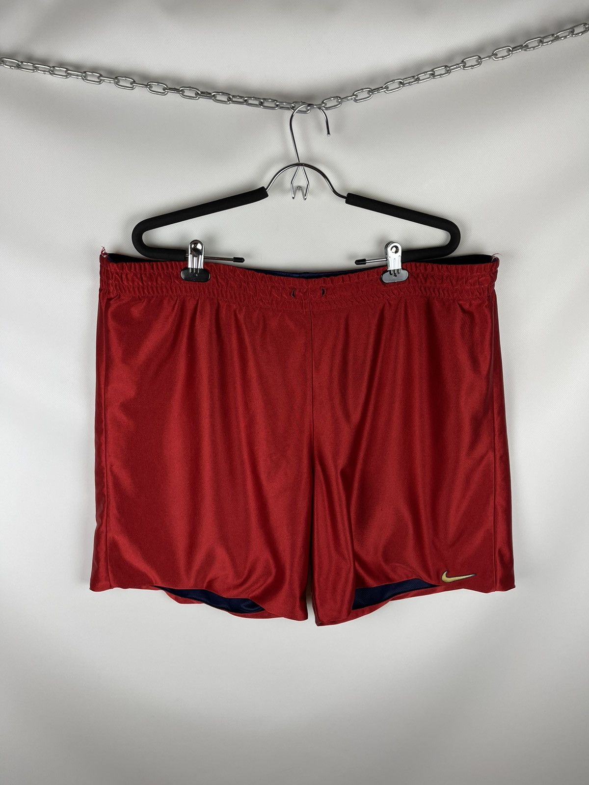 Nike Nike Team Sports vintage 90s reversible basketball shorts Size US 36 / EU 52 - 3 Thumbnail