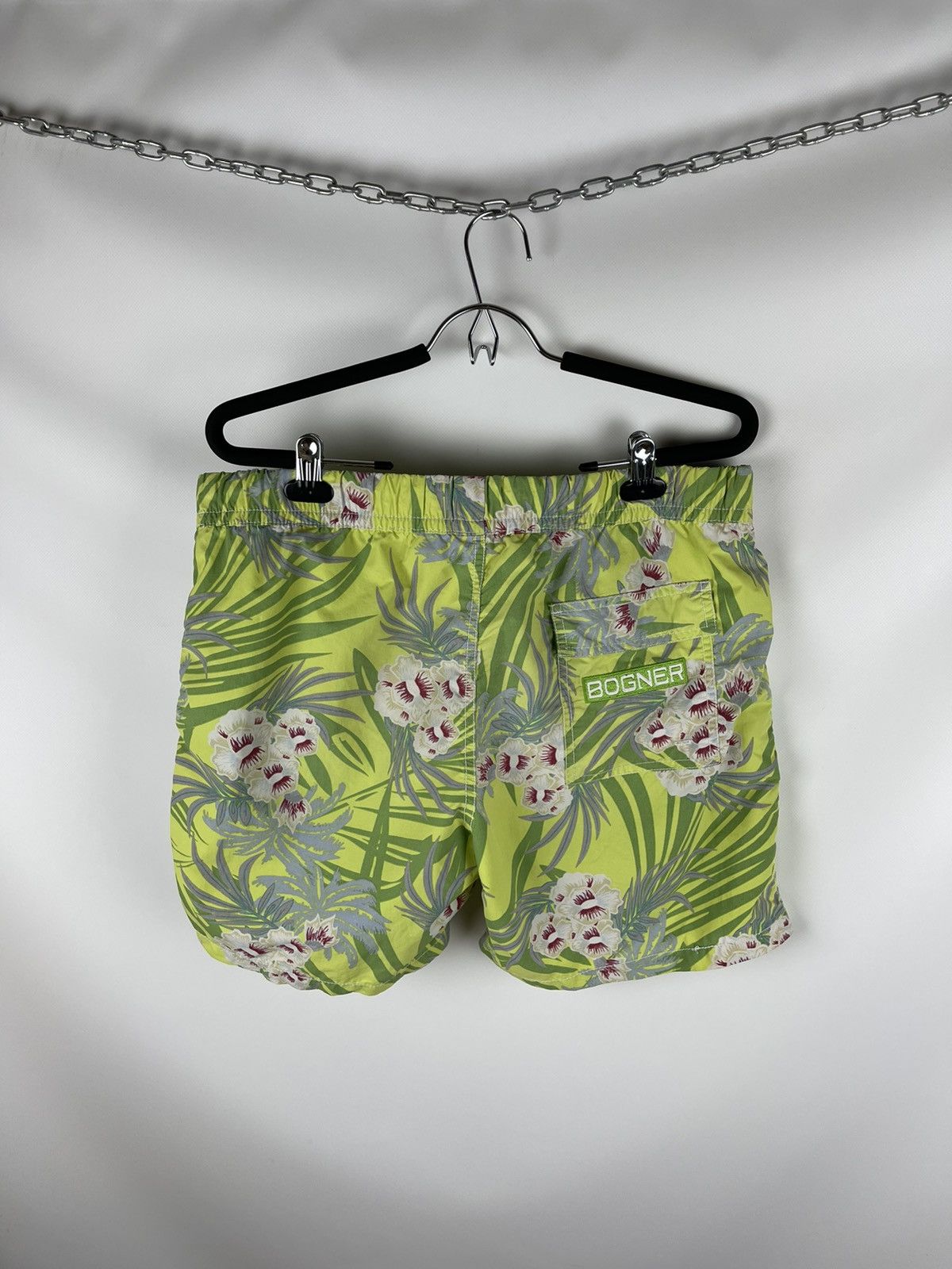 Bogner Bogner flower floral pattern print shorts double logo Size US 34 / EU 50 - 2 Thumbnail