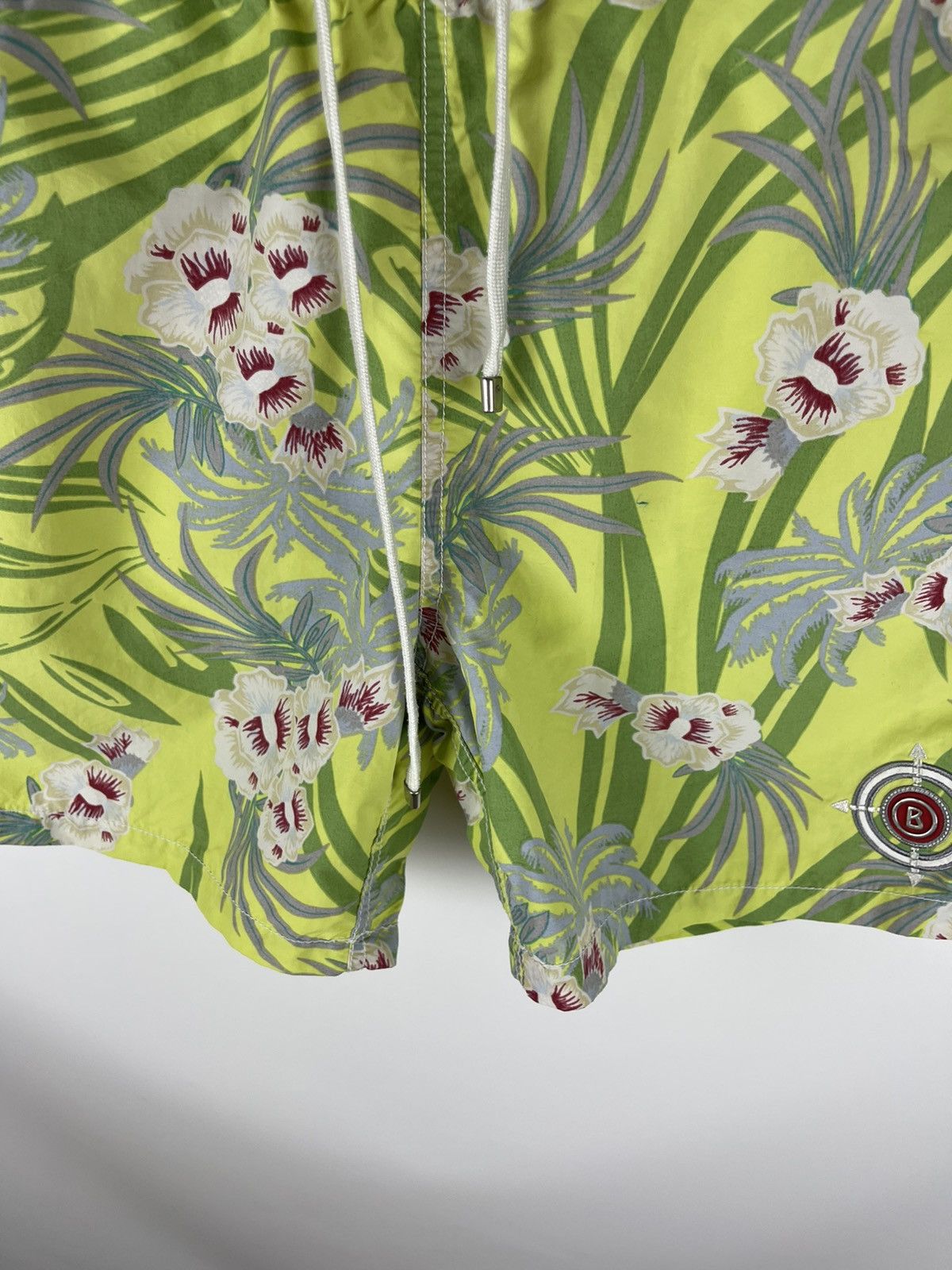 Bogner Bogner flower floral pattern print shorts double logo Size US 34 / EU 50 - 6 Thumbnail