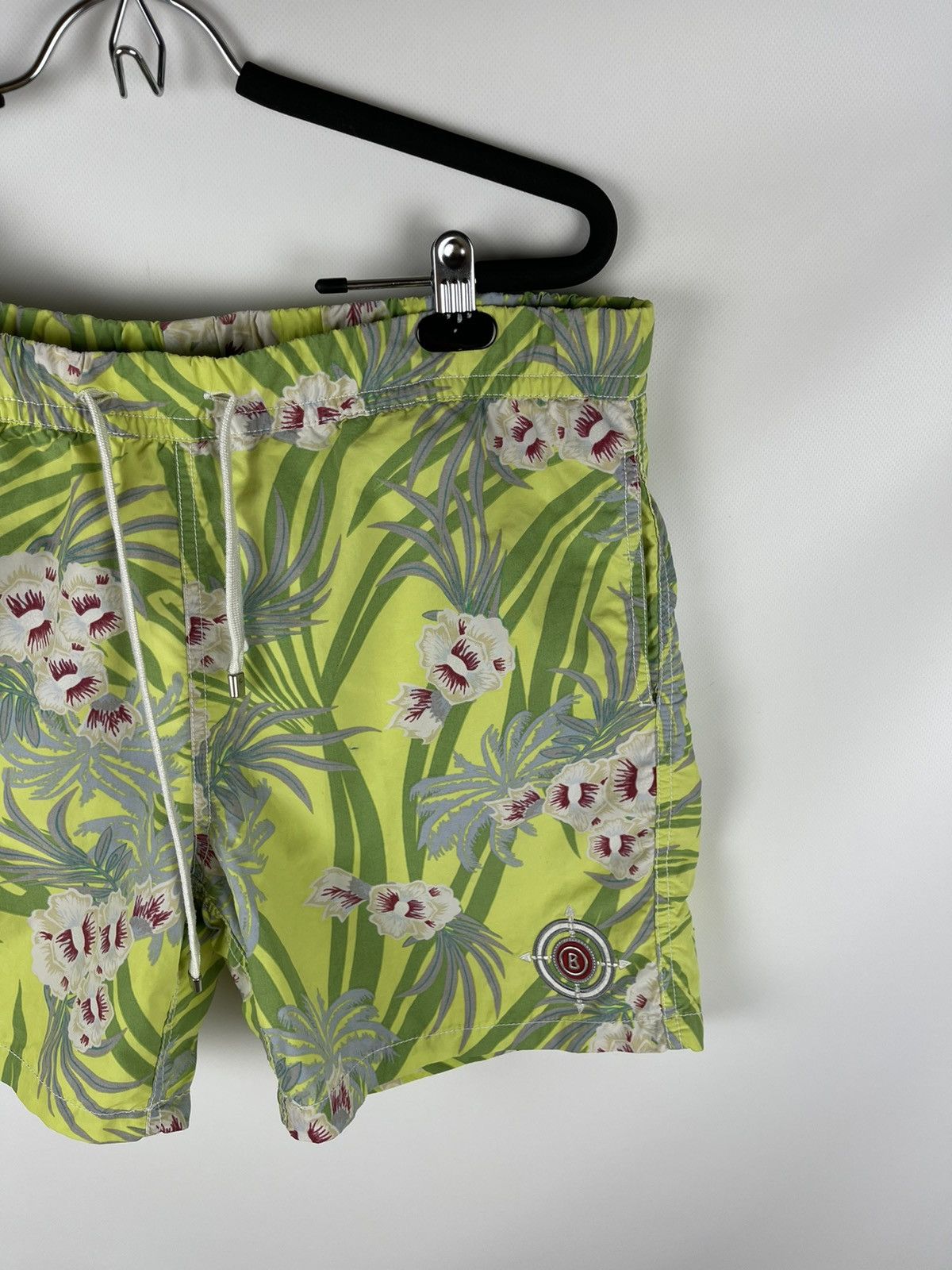 Bogner Bogner flower floral pattern print shorts double logo Size US 34 / EU 50 - 4 Thumbnail