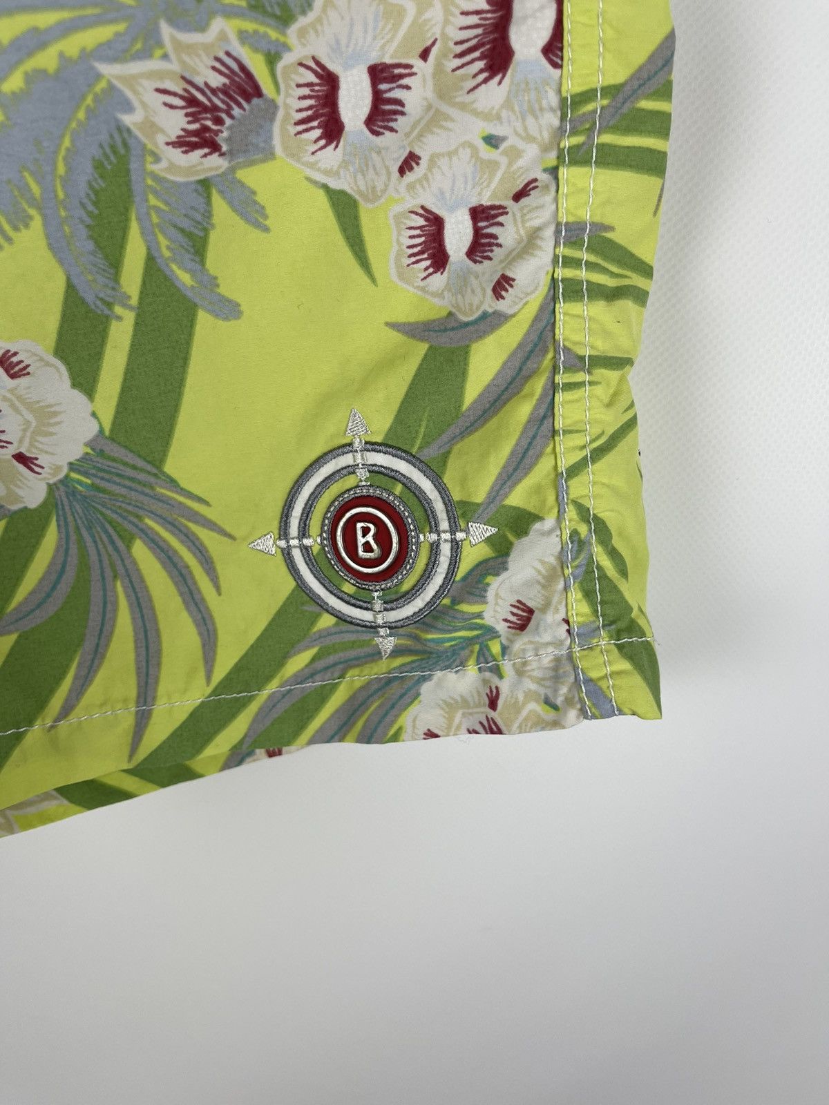 Bogner Bogner flower floral pattern print shorts double logo Size US 34 / EU 50 - 5 Thumbnail