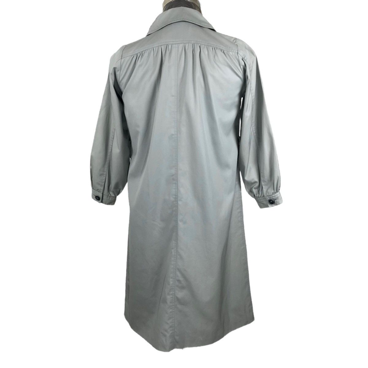 Yves Saint Laurent Vintage Yves Saint Laurent Trench Coat Car Coat Size L / US 10 / IT 46 - 14 Thumbnail