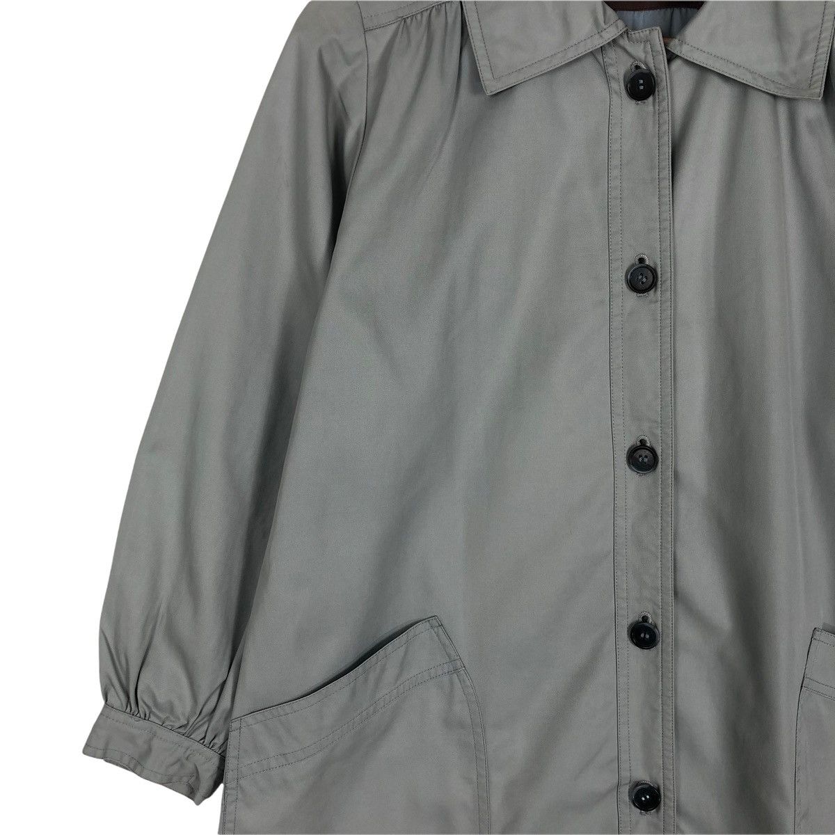 Yves Saint Laurent Vintage Yves Saint Laurent Trench Coat Car Coat Size L / US 10 / IT 46 - 11 Thumbnail