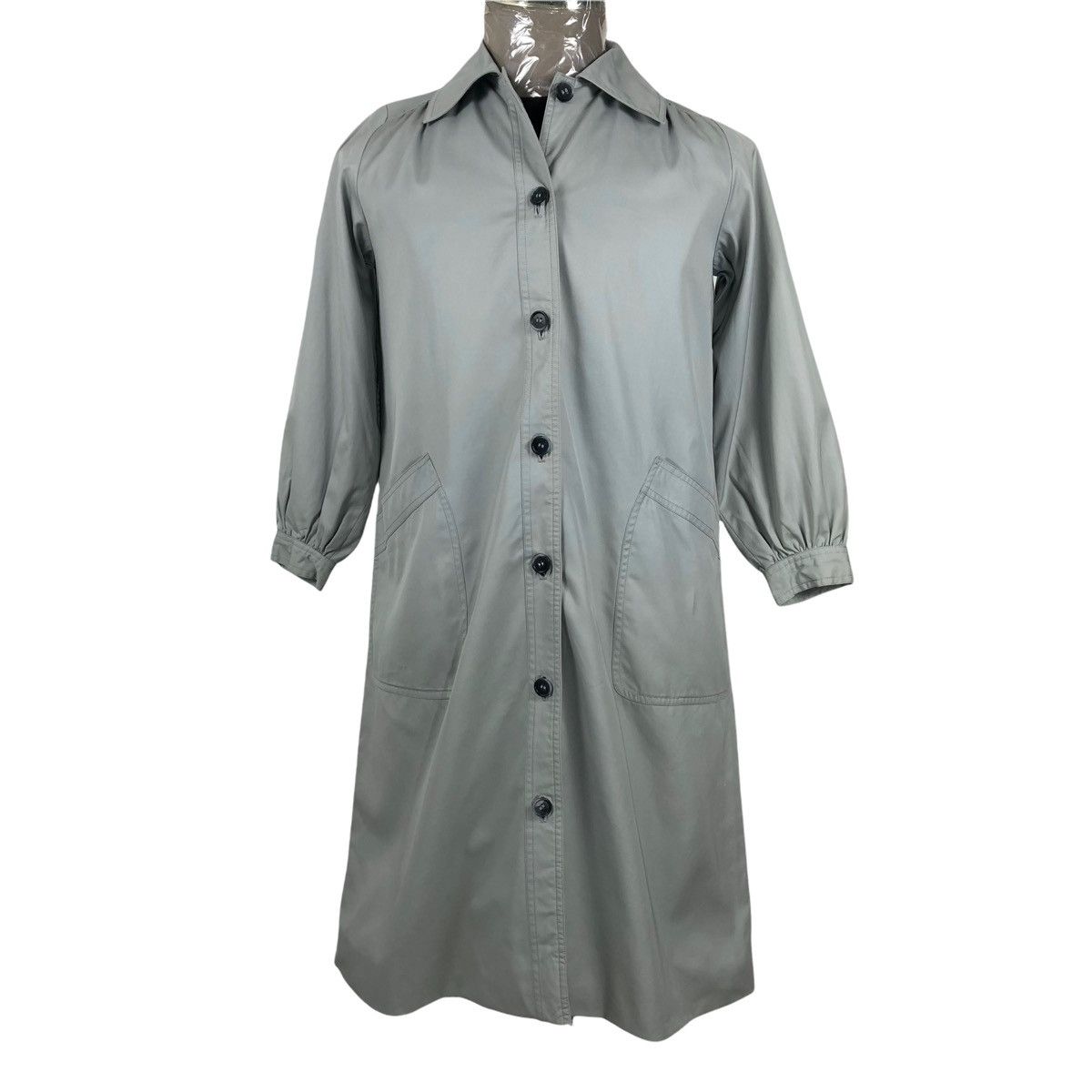 Yves Saint Laurent Vintage Yves Saint Laurent Trench Coat Car Coat Size L / US 10 / IT 46 - 2 Thumbnail