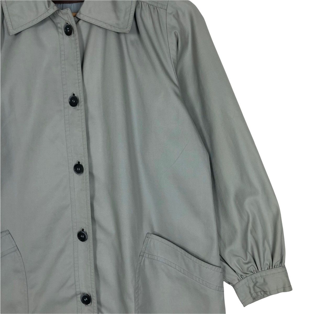 Yves Saint Laurent Vintage Yves Saint Laurent Trench Coat Car Coat Size L / US 10 / IT 46 - 12 Thumbnail