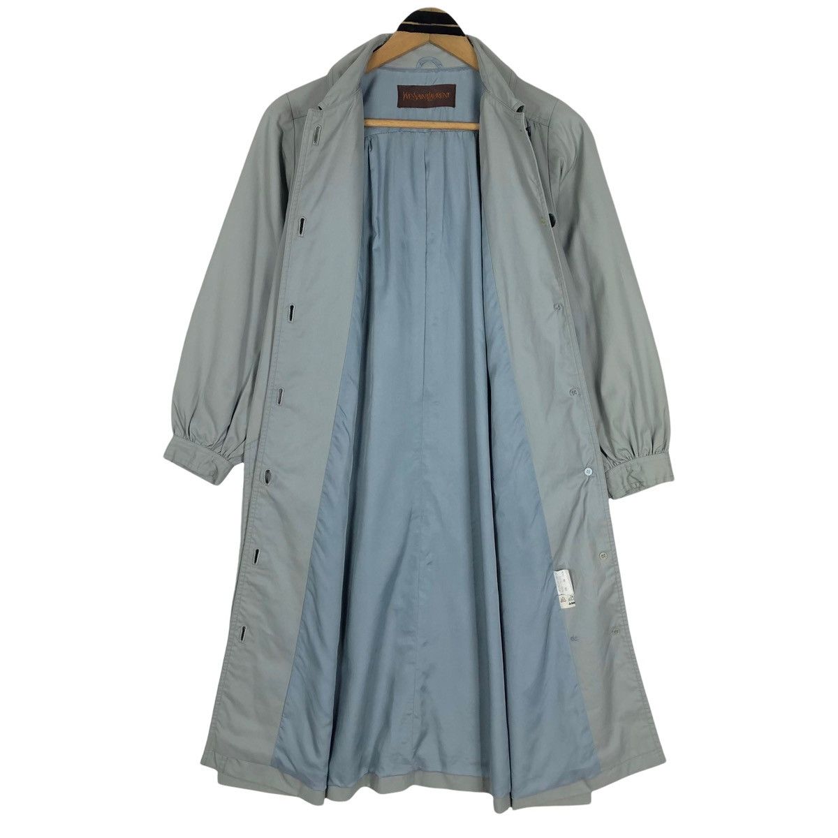 Yves Saint Laurent Vintage Yves Saint Laurent Trench Coat Car Coat Size L / US 10 / IT 46 - 5 Thumbnail