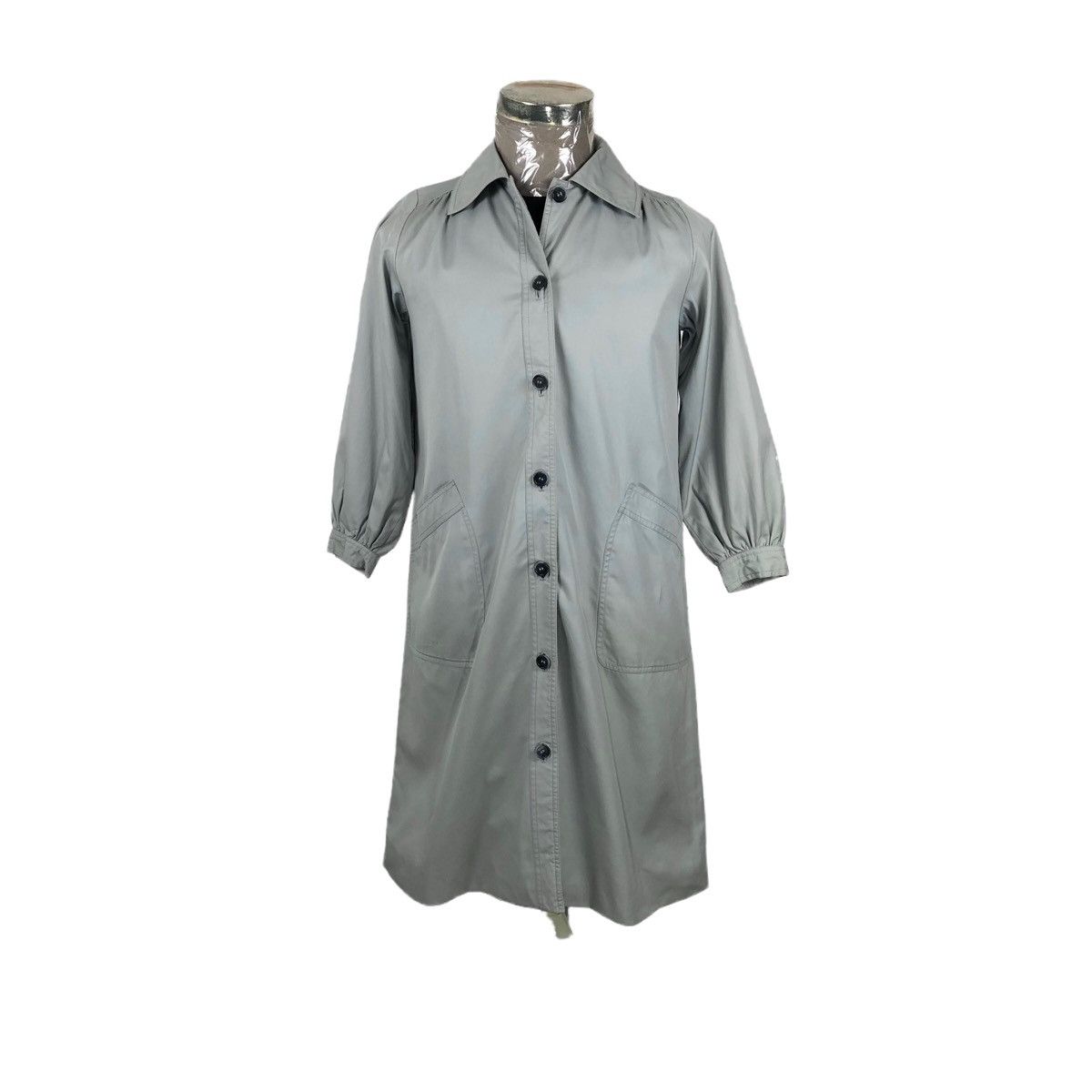 Yves Saint Laurent Vintage Yves Saint Laurent Trench Coat Car Coat Size L / US 10 / IT 46 - 3 Thumbnail