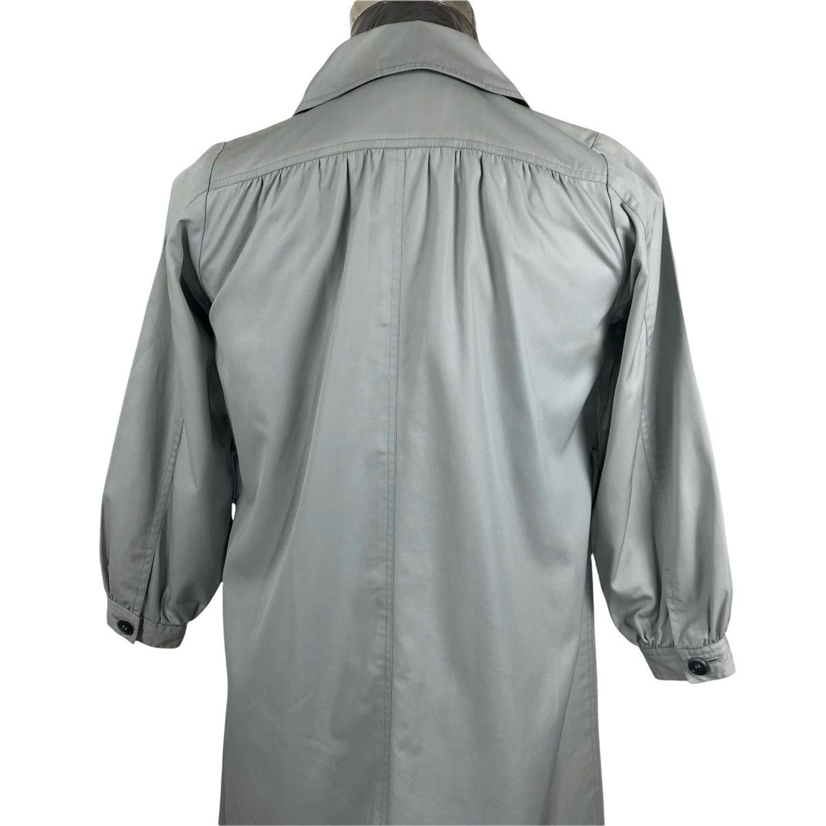 Yves Saint Laurent Vintage Yves Saint Laurent Trench Coat Car Coat Size L / US 10 / IT 46 - 15 Thumbnail