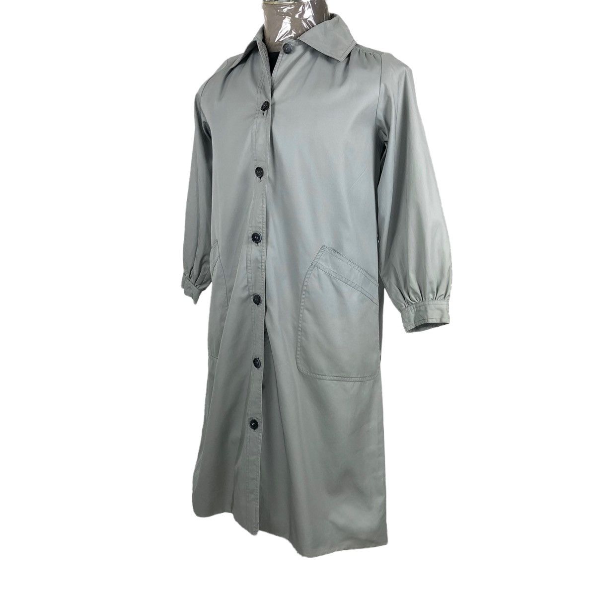 Yves Saint Laurent Vintage Yves Saint Laurent Trench Coat Car Coat Size L / US 10 / IT 46 - 1 Thumbnail