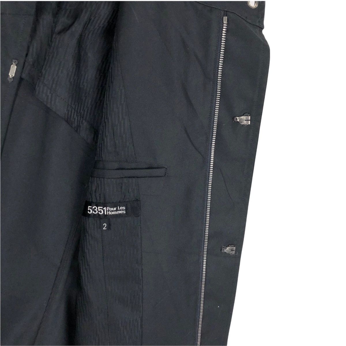 5351 POUR LES HOMMES 5351 Pour Les Hommes Car Coat Size US XS / EU 42 / 0 - 9 Thumbnail