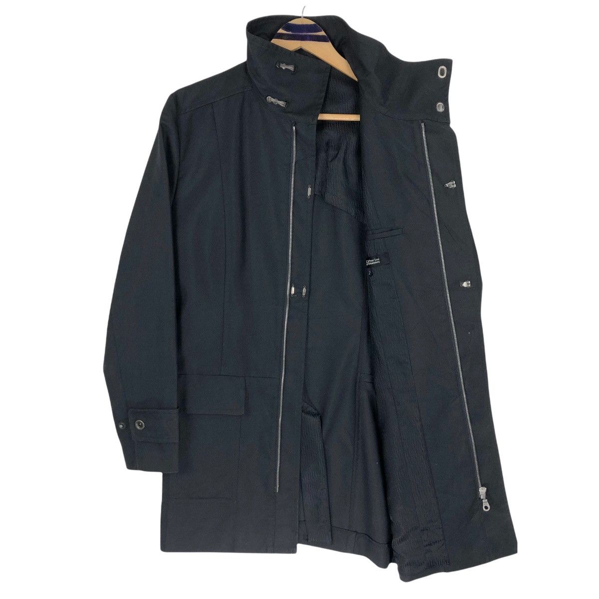 5351 POUR LES HOMMES 5351 Pour Les Hommes Car Coat Size US XS / EU 42 / 0 - 7 Thumbnail