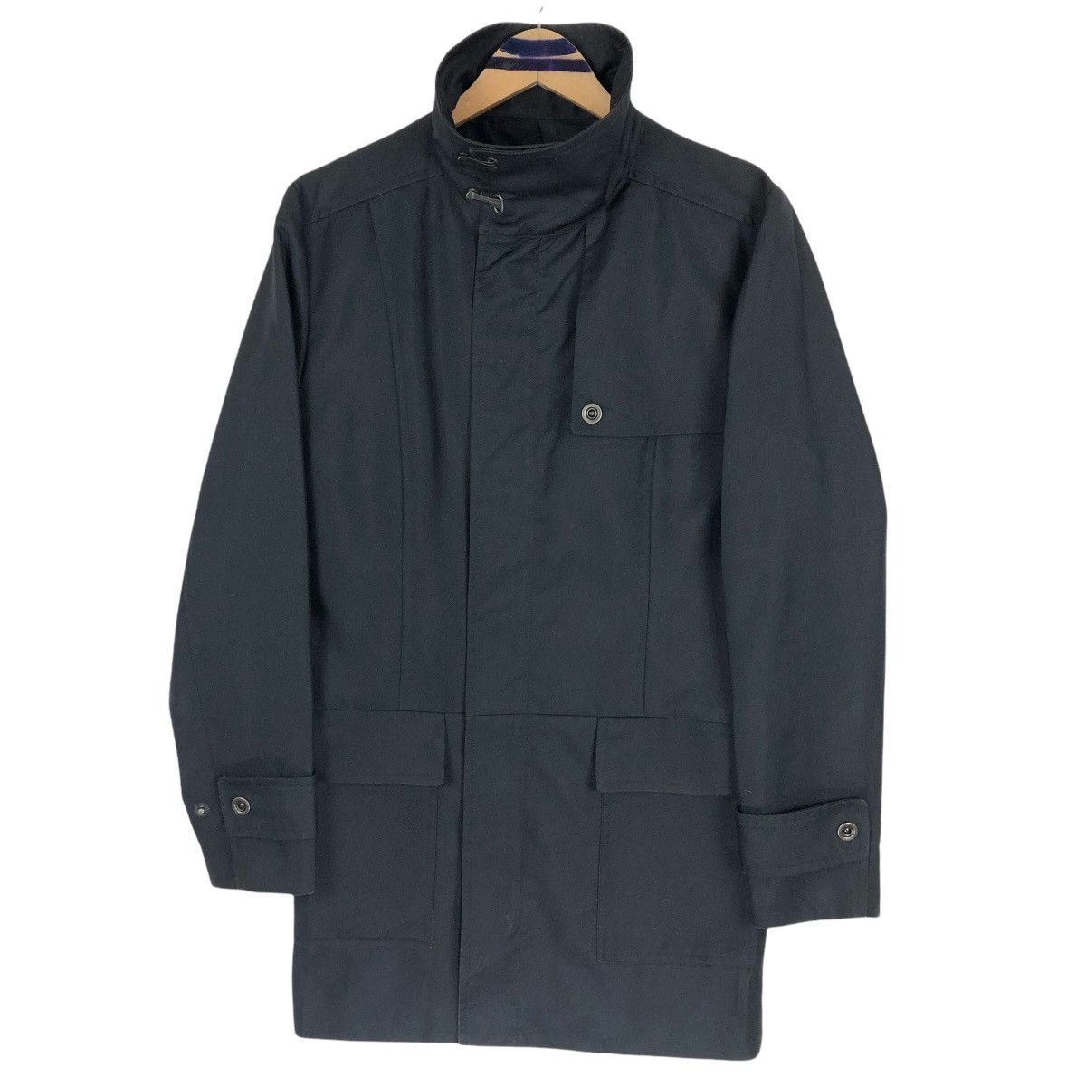 5351 POUR LES HOMMES 5351 Pour Les Hommes Car Coat Size US XS / EU 42 / 0 - 1 Thumbnail