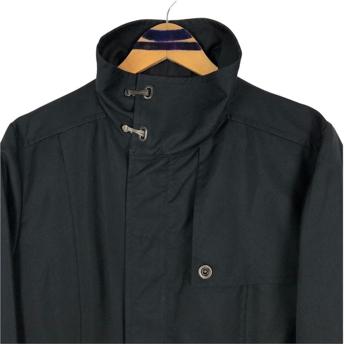 5351 POUR LES HOMMES 5351 Pour Les Hommes Car Coat Size US XS / EU 42 / 0 - 6 Thumbnail