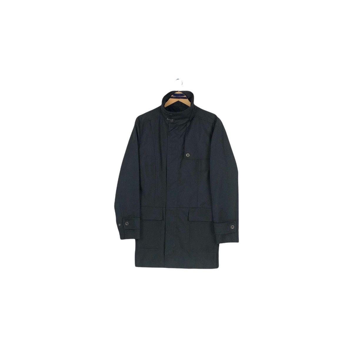 5351 POUR LES HOMMES 5351 Pour Les Hommes Car Coat Size US XS / EU 42 / 0 - 2 Thumbnail