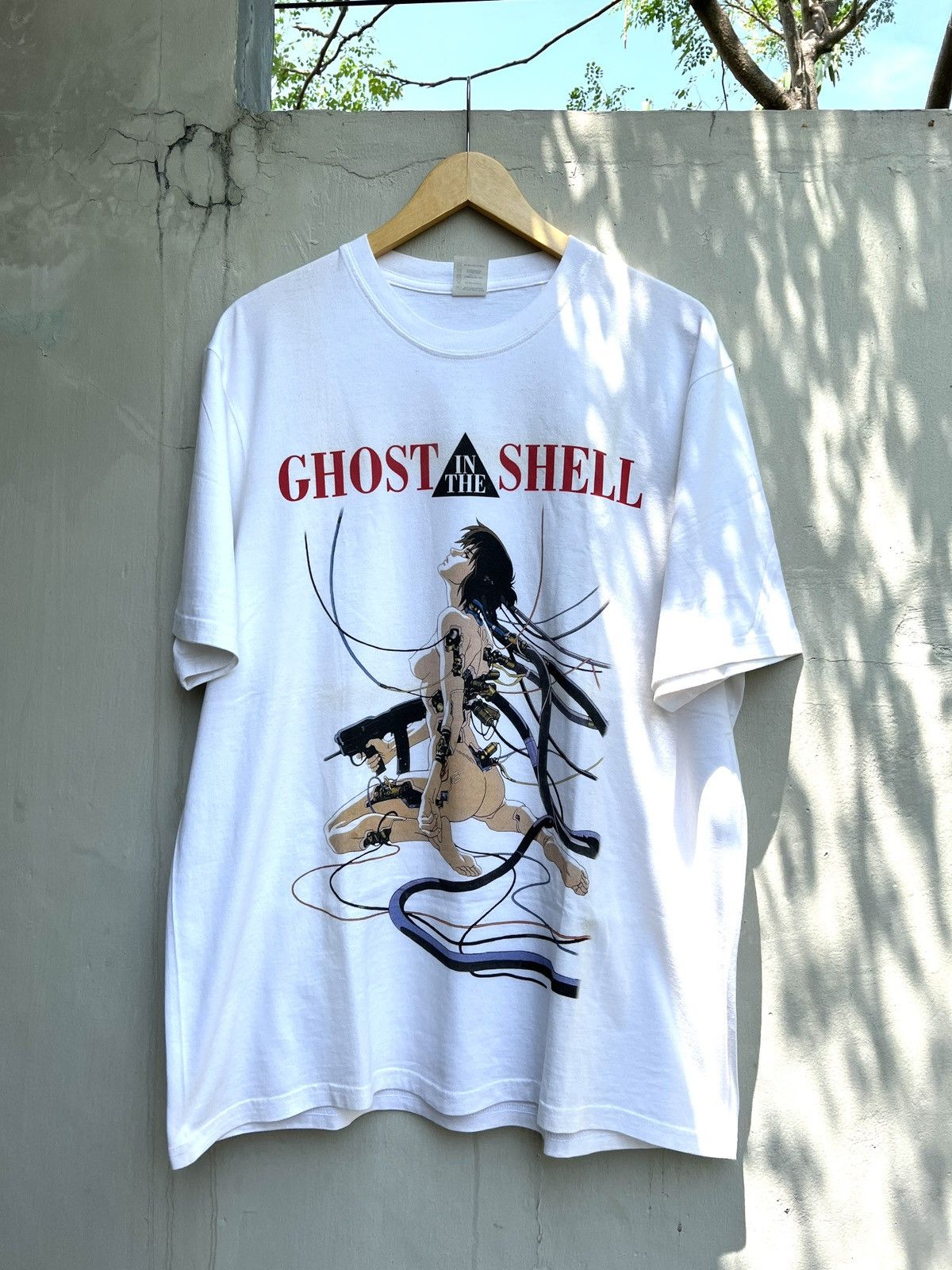 Unisex Ghost in the Shell Motoko Kusanagi 90s Anime Retro