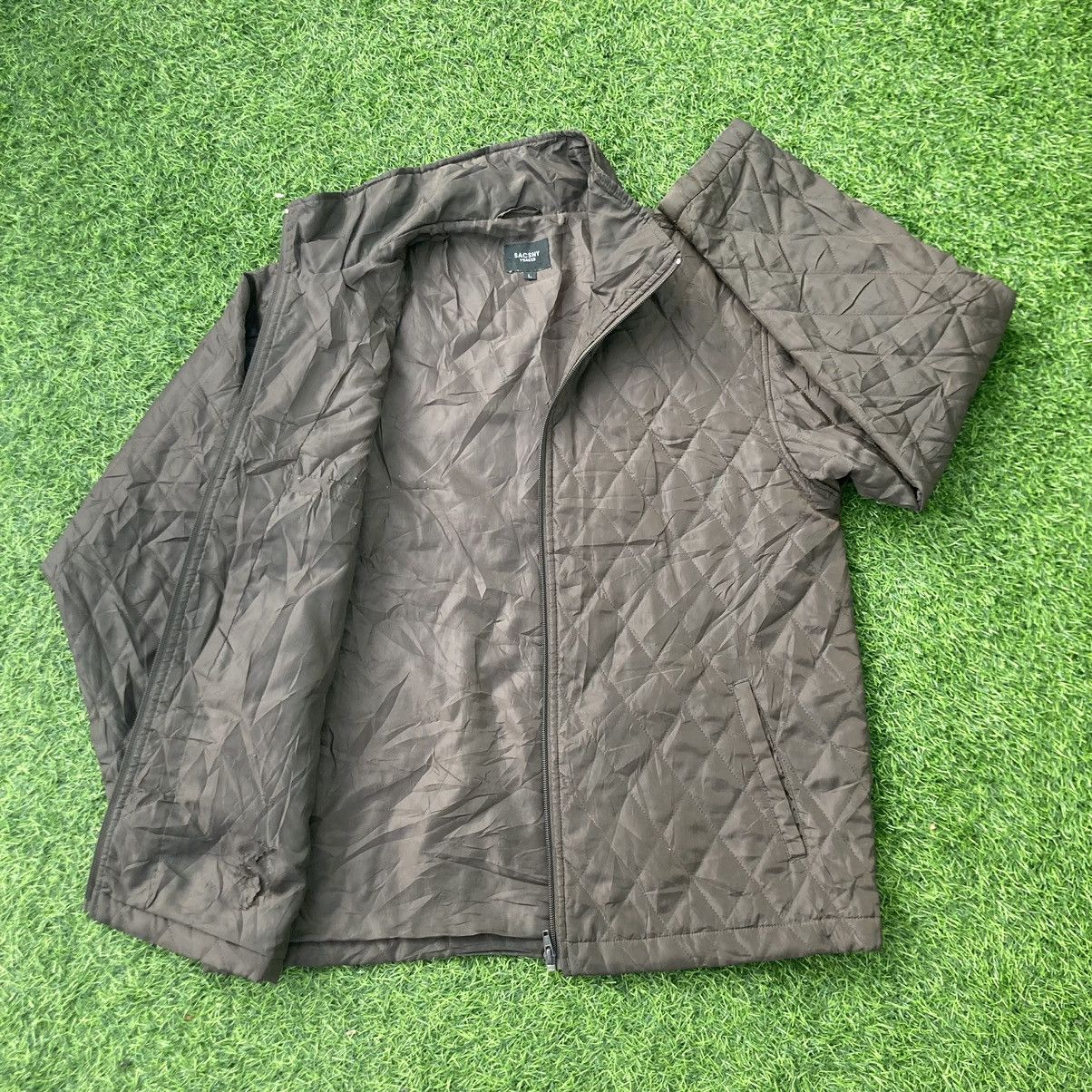 Yohji Yamamoto Yohji Yamamoto Sacsny Y’ Saccs Quilted Jacket Size US L / EU 52-54 / 3 - 2 Thumbnail