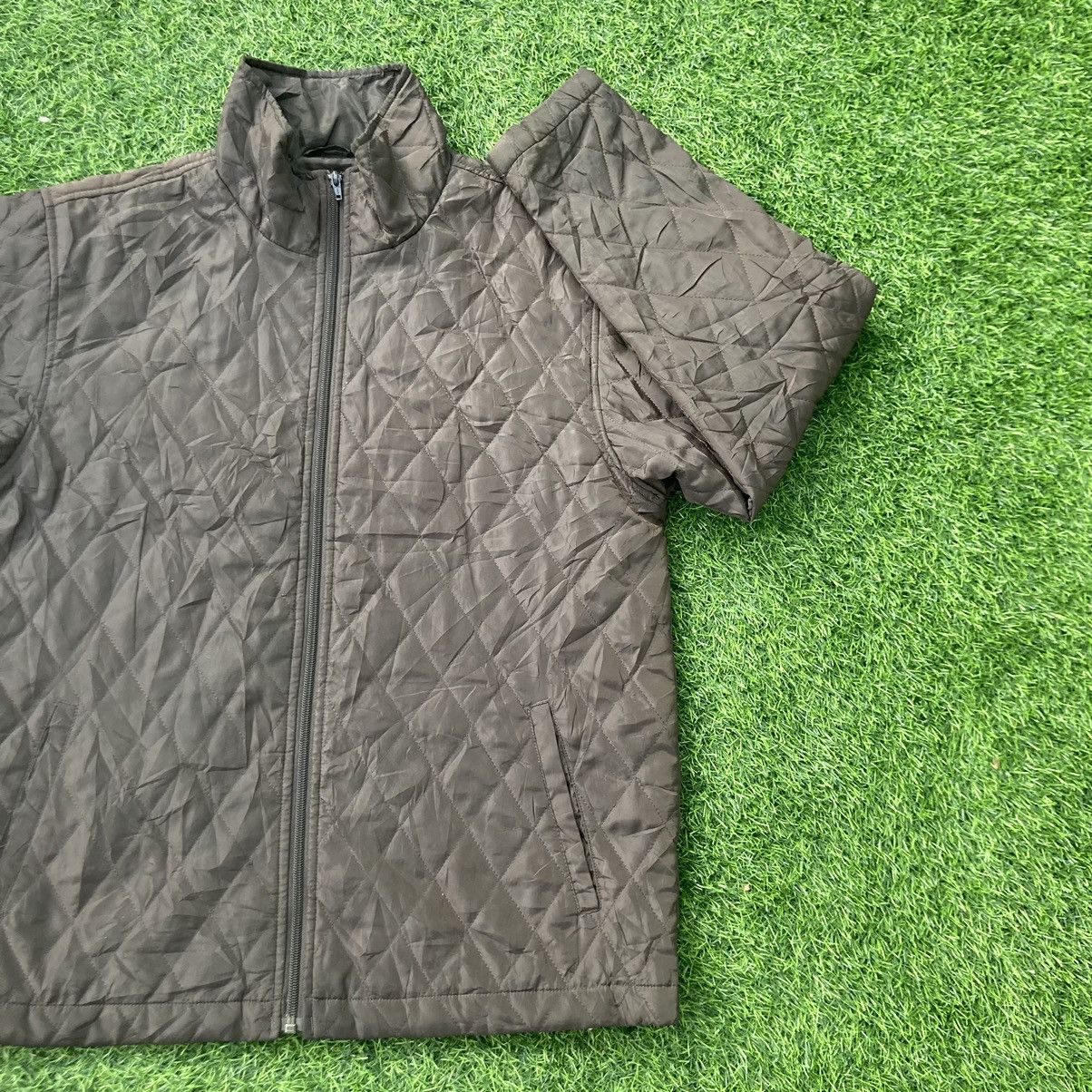 Yohji Yamamoto Yohji Yamamoto Sacsny Y’ Saccs Quilted Jacket Size US L / EU 52-54 / 3 - 4 Thumbnail