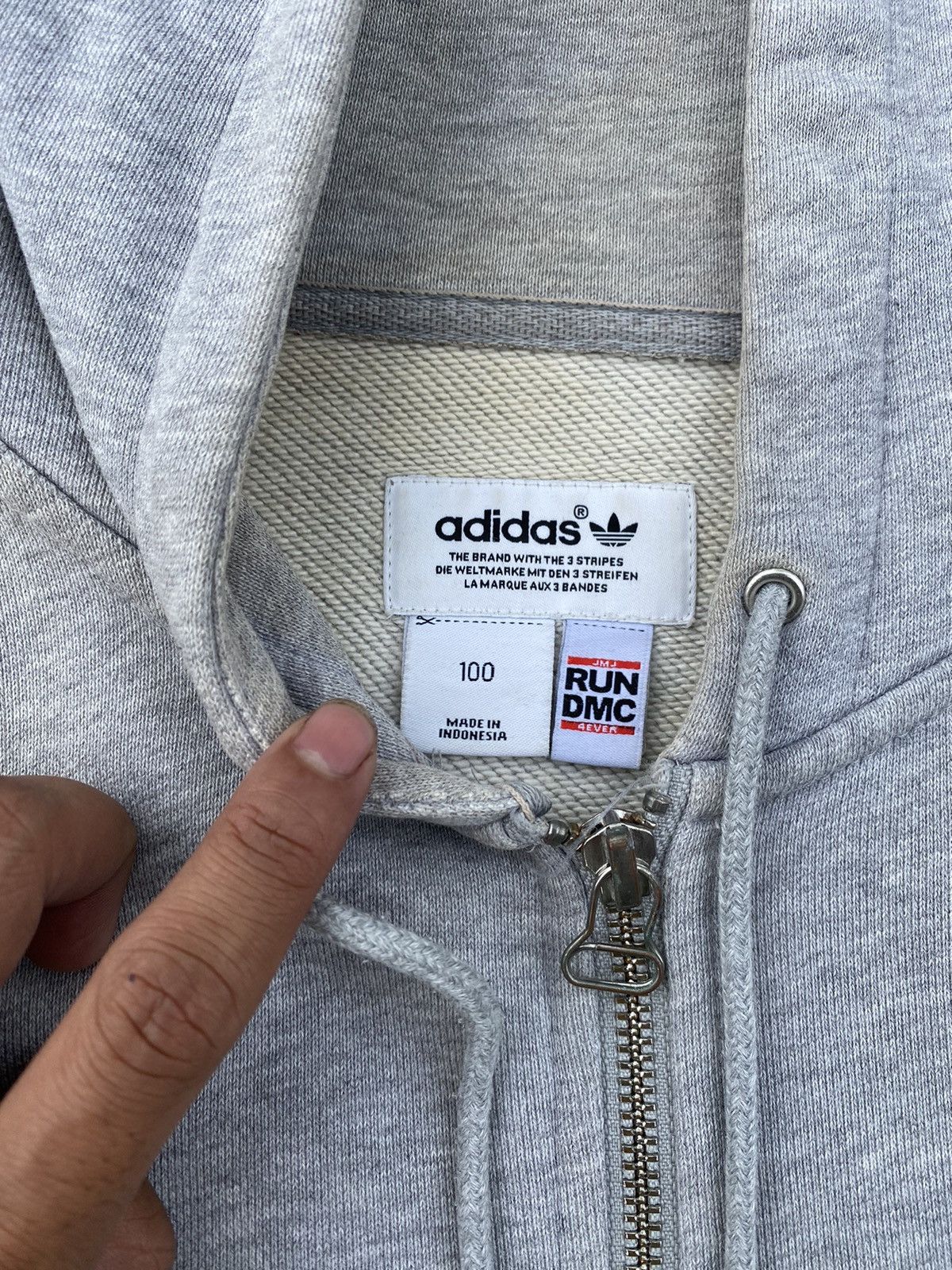 Adidas × RUN DMC 💸BINDINGOFFER💸Adidas RUN DMC Size US L / EU 52-54 / 3 - 3 Thumbnail
