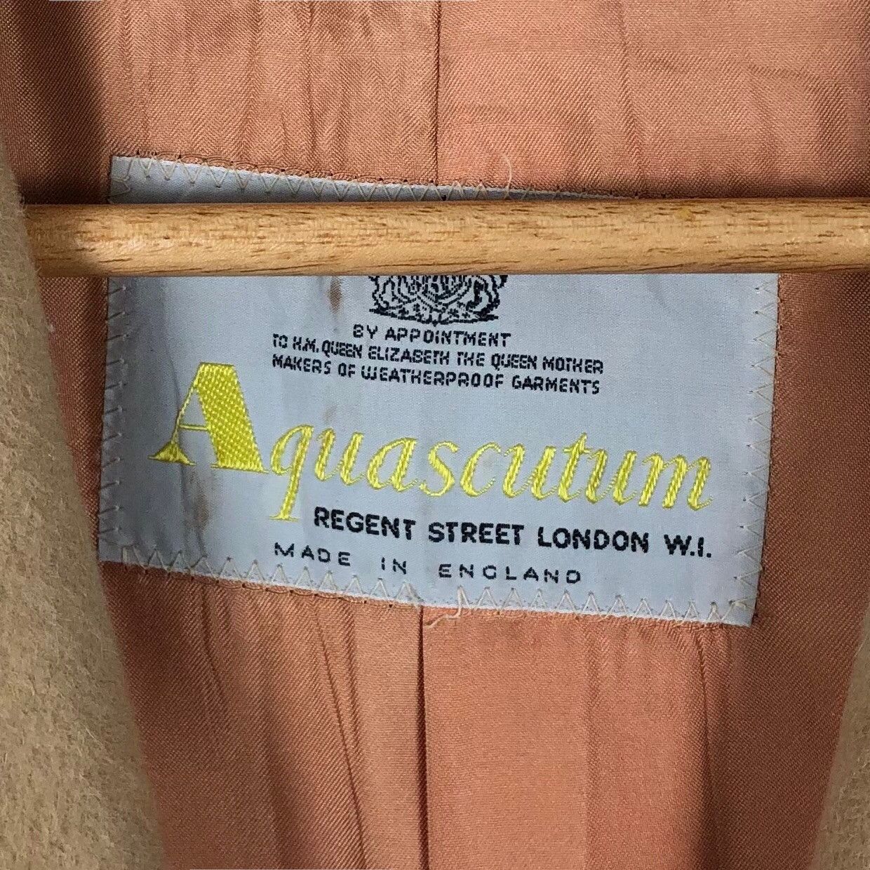 Aquascutum Vintage Aquascutum Of London Wool Car Coat Double Breasted Size US S / EU 44-46 / 1 - 8 Thumbnail