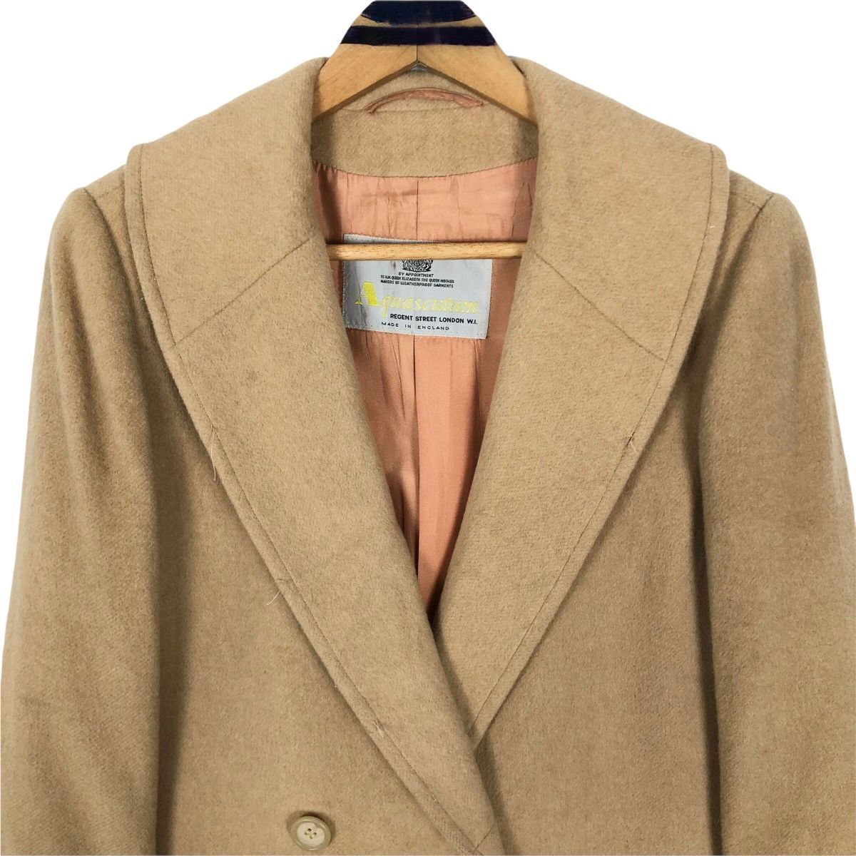 Aquascutum Vintage Aquascutum Of London Wool Car Coat Double Breasted Size US S / EU 44-46 / 1 - 5 Thumbnail