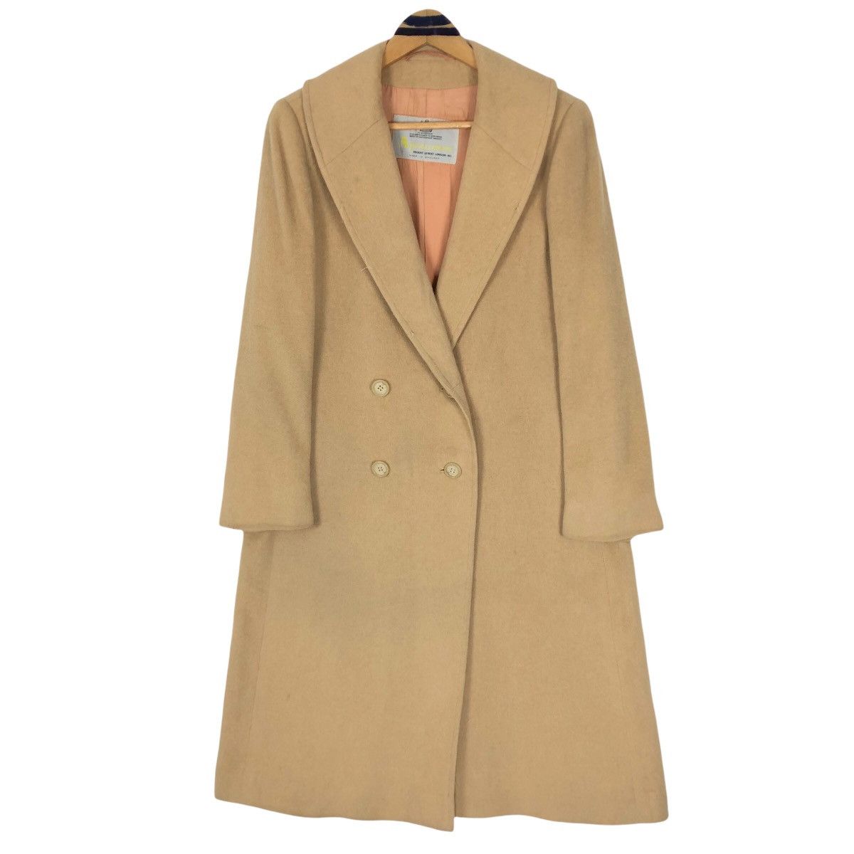 Aquascutum Vintage Aquascutum Of London Wool Car Coat Double Breasted Size US S / EU 44-46 / 1 - 1 Thumbnail