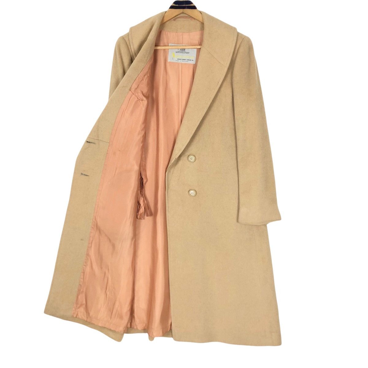 Aquascutum Vintage Aquascutum Of London Wool Car Coat Double Breasted Size US S / EU 44-46 / 1 - 6 Thumbnail