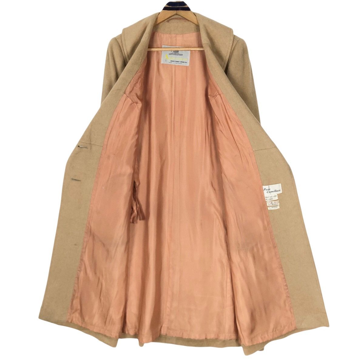 Aquascutum Vintage Aquascutum Of London Wool Car Coat Double Breasted Size US S / EU 44-46 / 1 - 7 Thumbnail