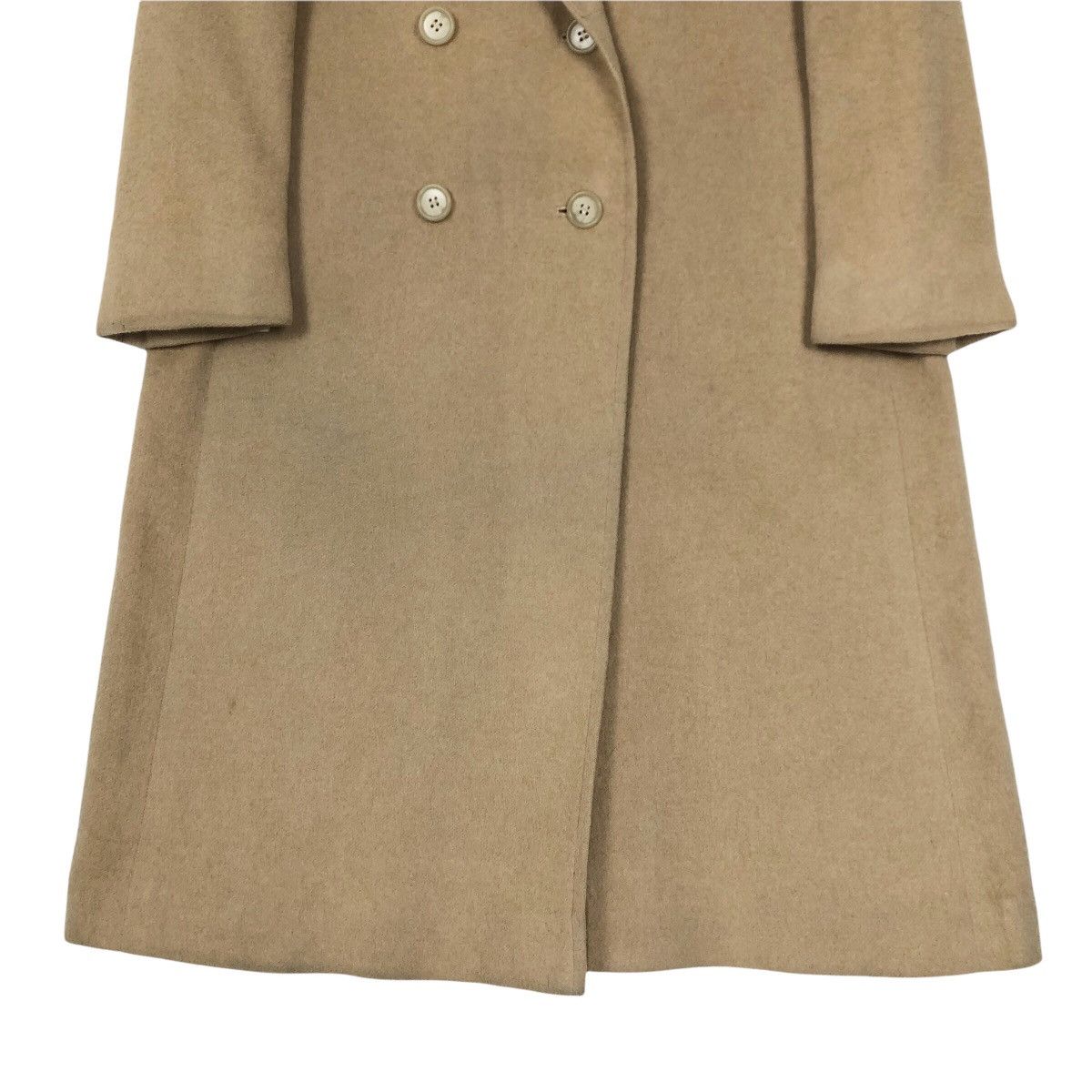 Aquascutum Vintage Aquascutum Of London Wool Car Coat Double Breasted Size US S / EU 44-46 / 1 - 4 Thumbnail