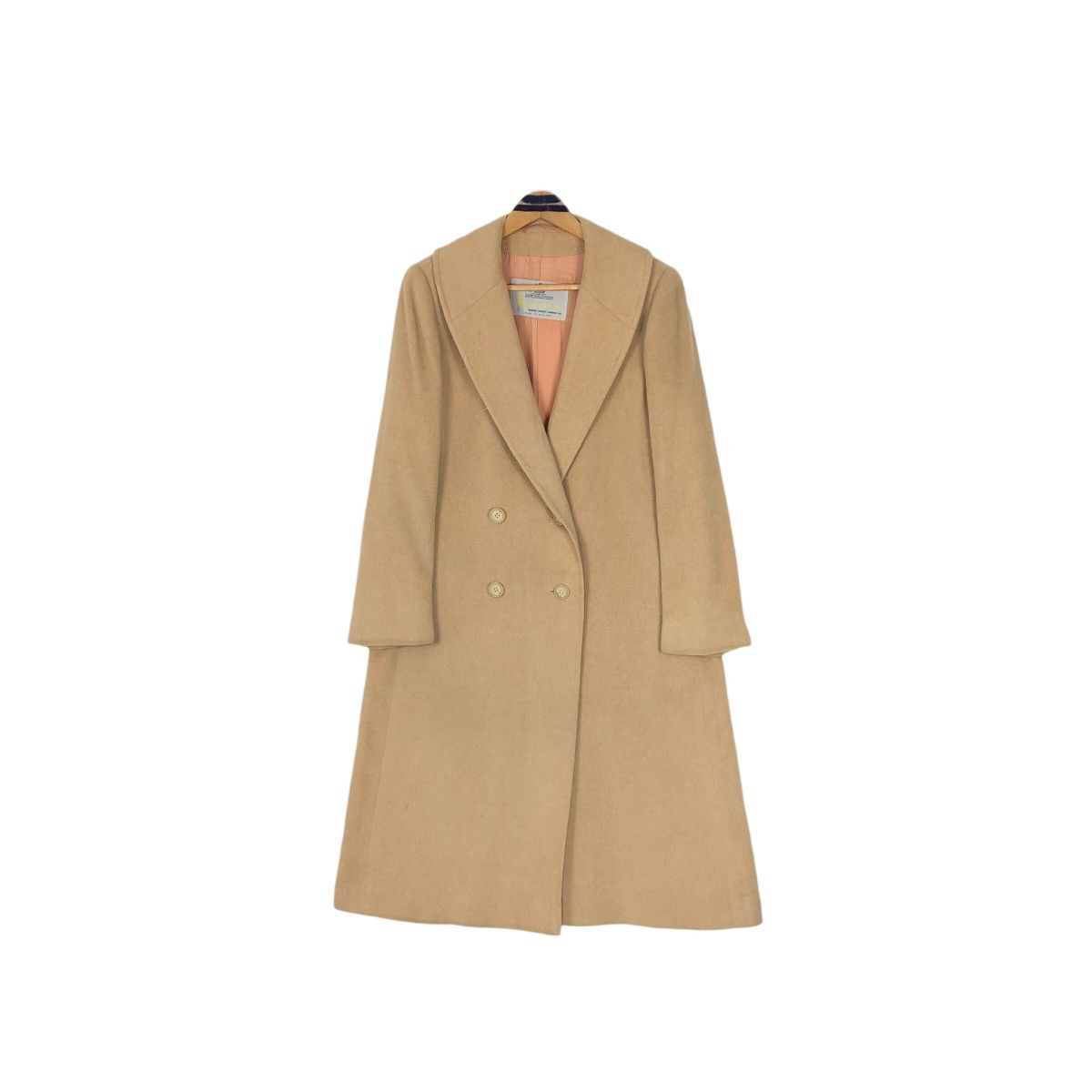 Aquascutum Vintage Aquascutum Of London Wool Car Coat Double Breasted Size US S / EU 44-46 / 1 - 2 Thumbnail