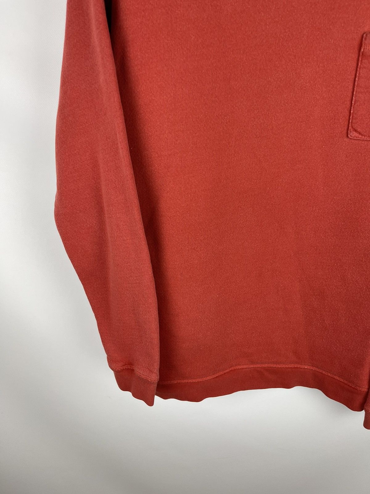 Norse Projects Norse Projects Vorm pocket sweat orange sweatshirt Size US L / EU 52-54 / 3 - 3 Thumbnail