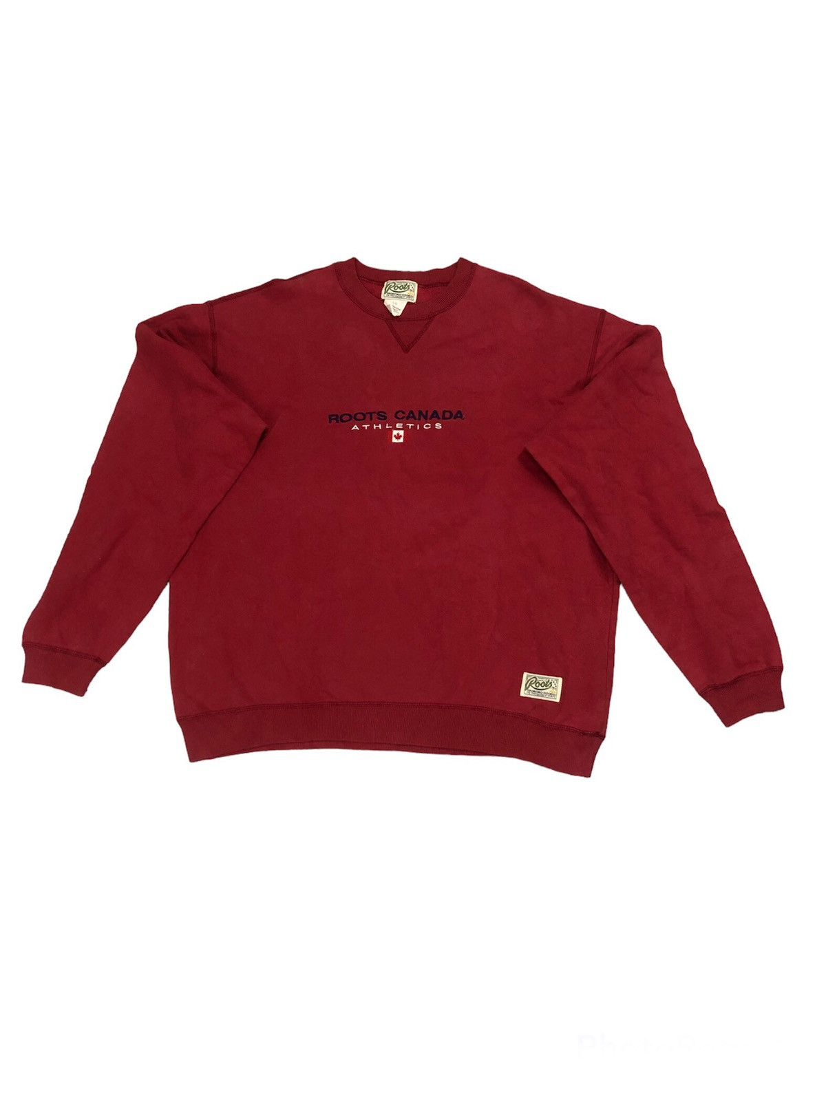 Vintage Roots Canada Athletic Crewneck Sweatshirt
