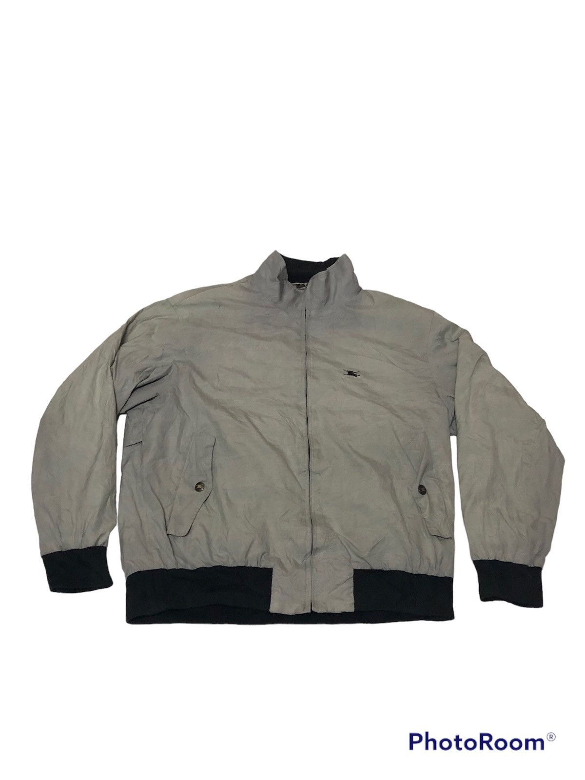 Burberry Burberry Golf Jacket Spell Out Sport Fit | Grailed