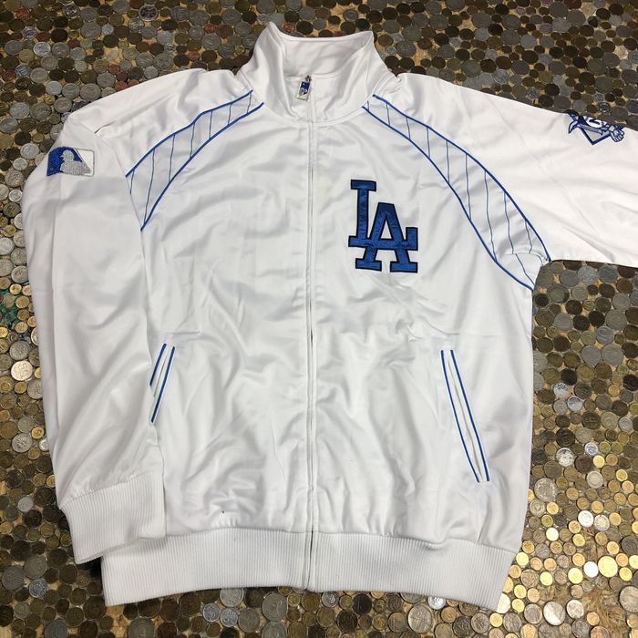 Majestic Majestic Sweatshirt 90's Los Angeles Dodgers | Grailed