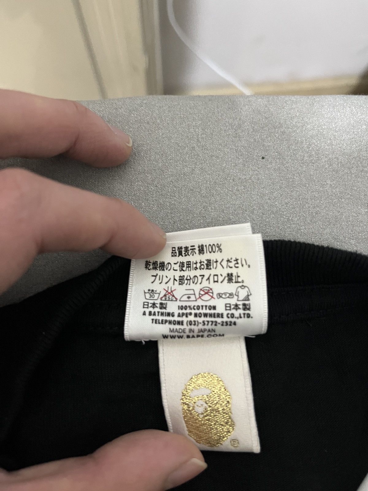 Bape Bape X Marvel Spider-Man Bape tee Size US XL / EU 56 / 4 - 5 Thumbnail