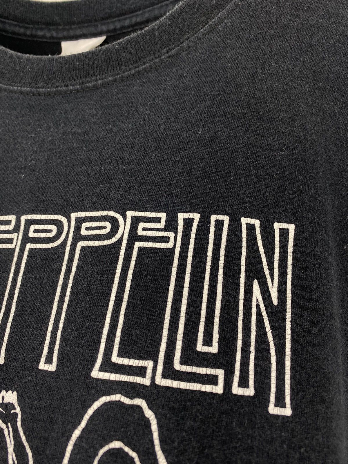 Band Tees Vintage Led Zeppelin 2000 T Shirt Tee Pink Floyd Sabbath Size US L / EU 52-54 / 3 - 4 Thumbnail