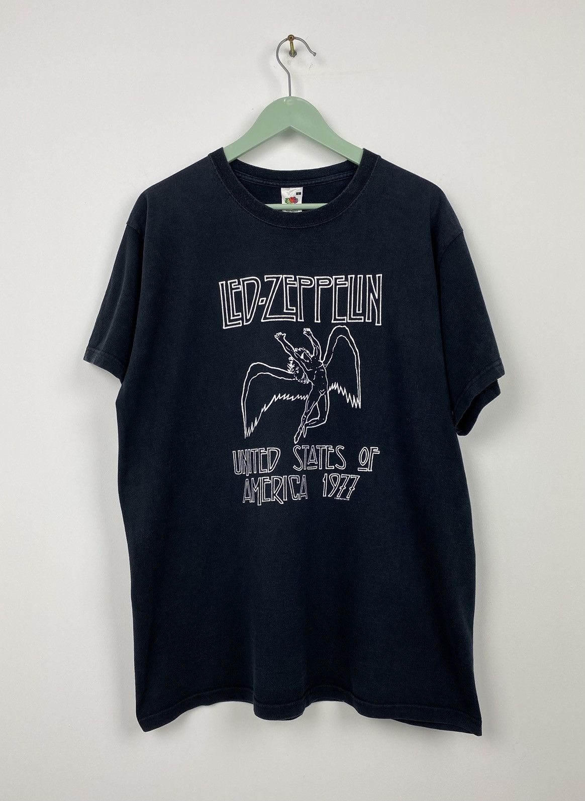 Band Tees Vintage Led Zeppelin 2000 T Shirt Tee Pink Floyd Sabbath Size US L / EU 52-54 / 3 - 1 Thumbnail