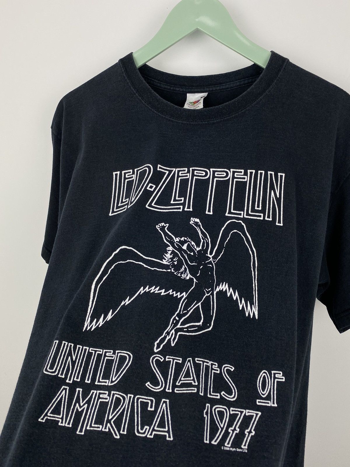 Band Tees Vintage Led Zeppelin 2000 T Shirt Tee Pink Floyd Sabbath Size US L / EU 52-54 / 3 - 3 Thumbnail