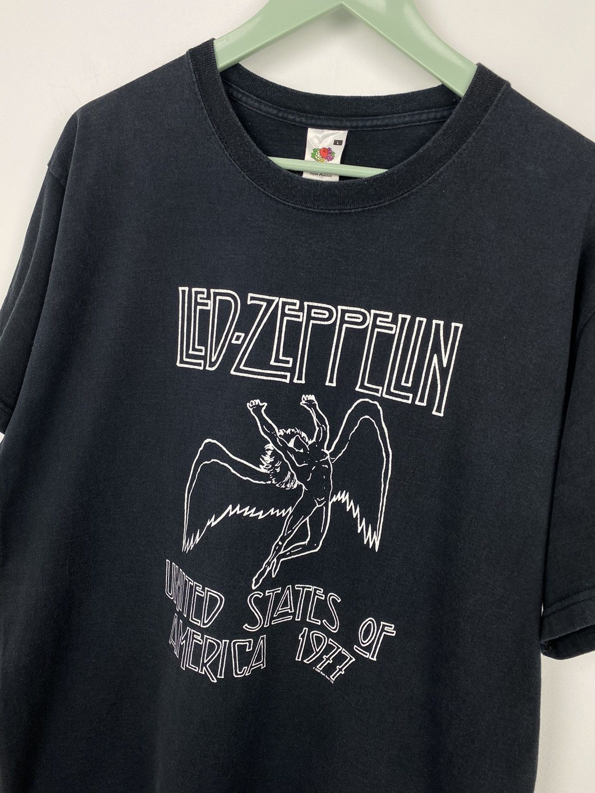 Band Tees Vintage Led Zeppelin 2000 T Shirt Tee Pink Floyd Sabbath Size US L / EU 52-54 / 3 - 2 Thumbnail