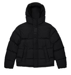 Trapstar London Trapstar Decoded hooded puffer 2.0 - BLACKOUT