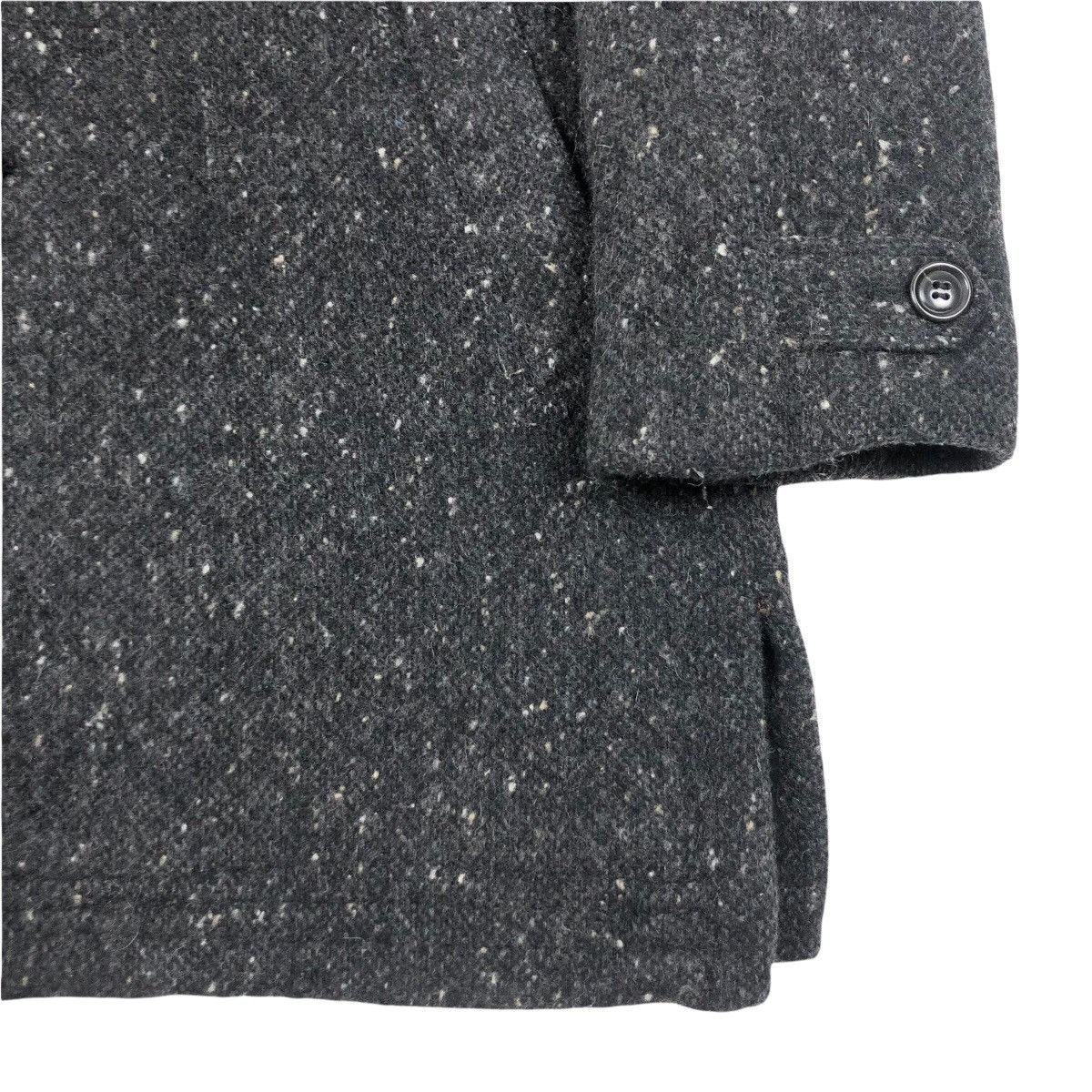 Japanese Brand PPFM Wool Overcoat Large Collar Size US L / EU 52-54 / 3 - 4 Thumbnail