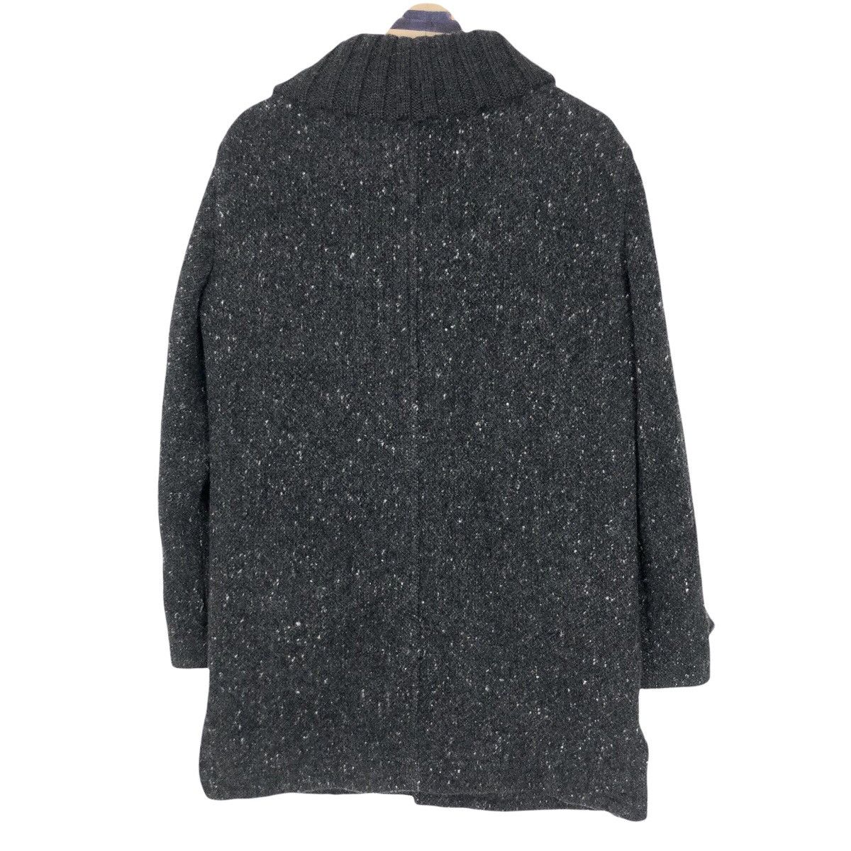 Japanese Brand PPFM Wool Overcoat Large Collar Size US L / EU 52-54 / 3 - 11 Thumbnail