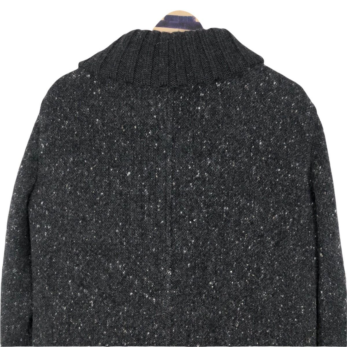 Japanese Brand PPFM Wool Overcoat Large Collar Size US L / EU 52-54 / 3 - 12 Thumbnail